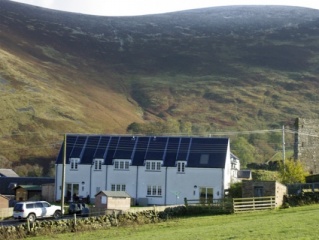 Holiday Cottage Reviews for Castle Hill - Self Catering in Peebles, Scottish Borders