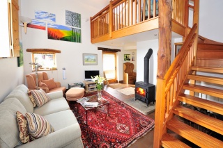 Holiday Cottage Reviews for Tom's Barn & Douglas's Barn - Self Catering in Ashbourne, Derbyshire