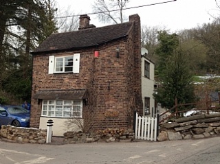 The old toll house, Shropshire
