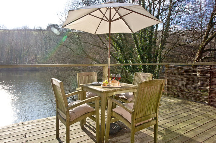 Holiday Cottage Reviews for 10 Watersedge - Self Catering Property in Lanreath, Cornwall inc Scilly