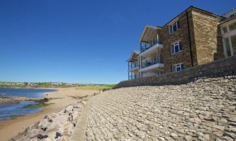 Holiday Cottage Reviews for Apartment 4 - Cottage Holiday in Thurlestone, Devon