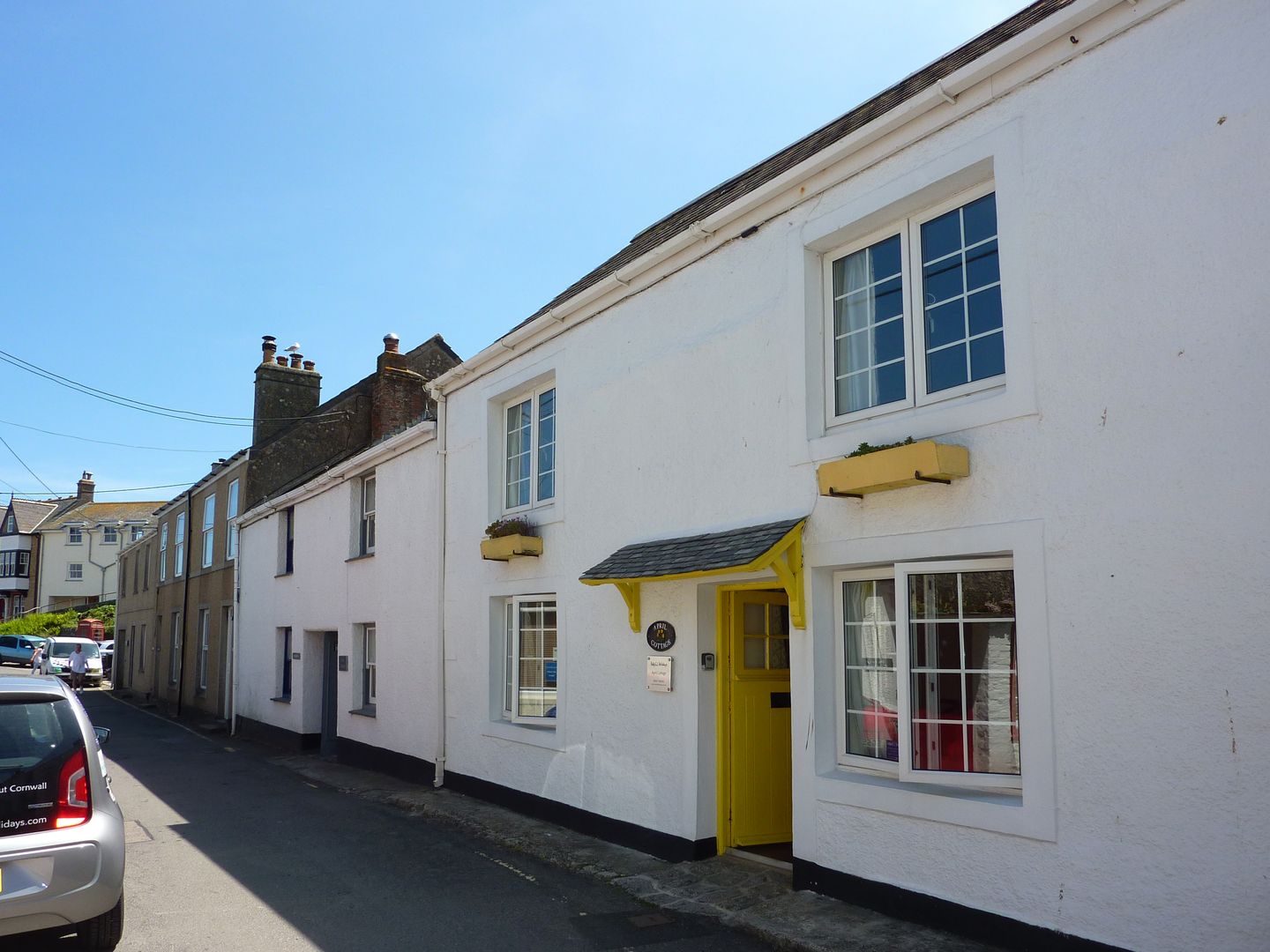 Holiday Cottage Reviews for April Cottage - Holiday Cottage in Coverack, Cornwall inc Scilly