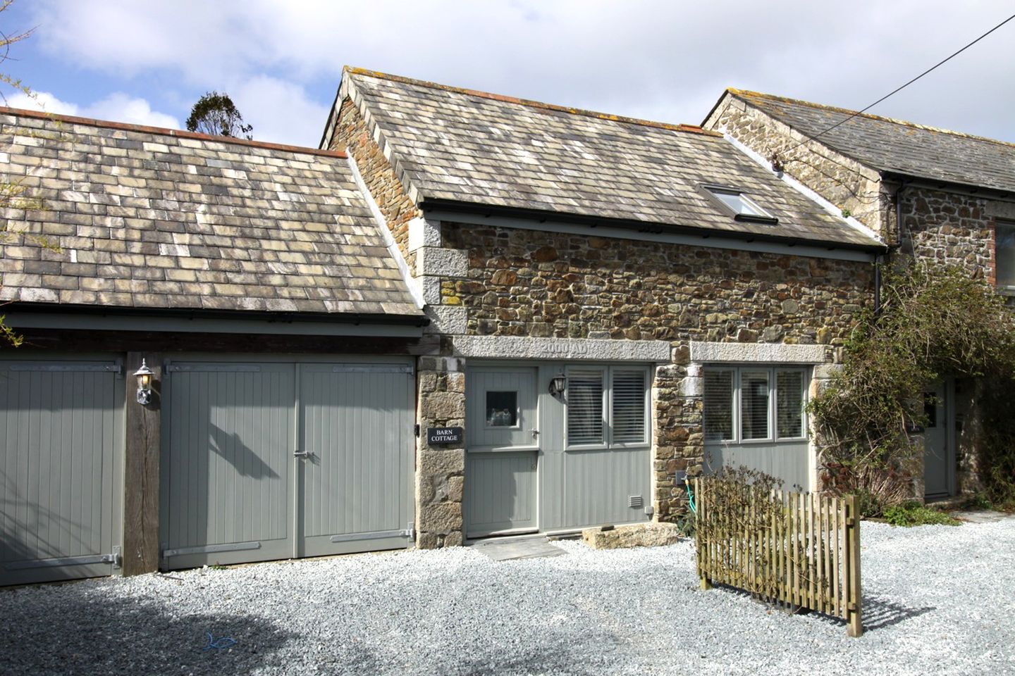 Holiday Cottage Reviews for Barn Cottage - Self Catering Property in Trelights, Cornwall inc Scilly
