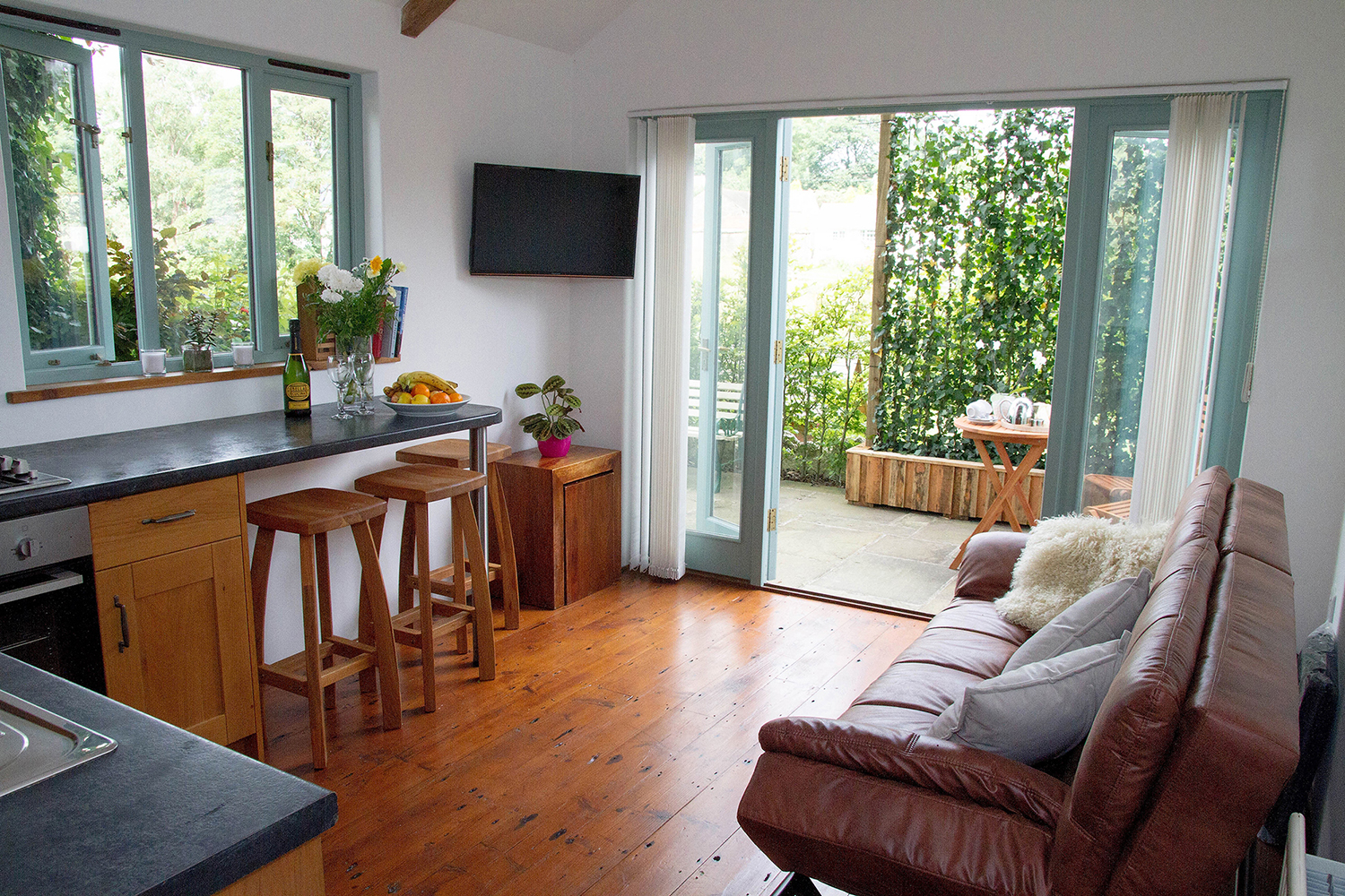 Holiday Cottage Reviews for The Beech Hut - Cottage Holiday in Ilfracombe, Devon
