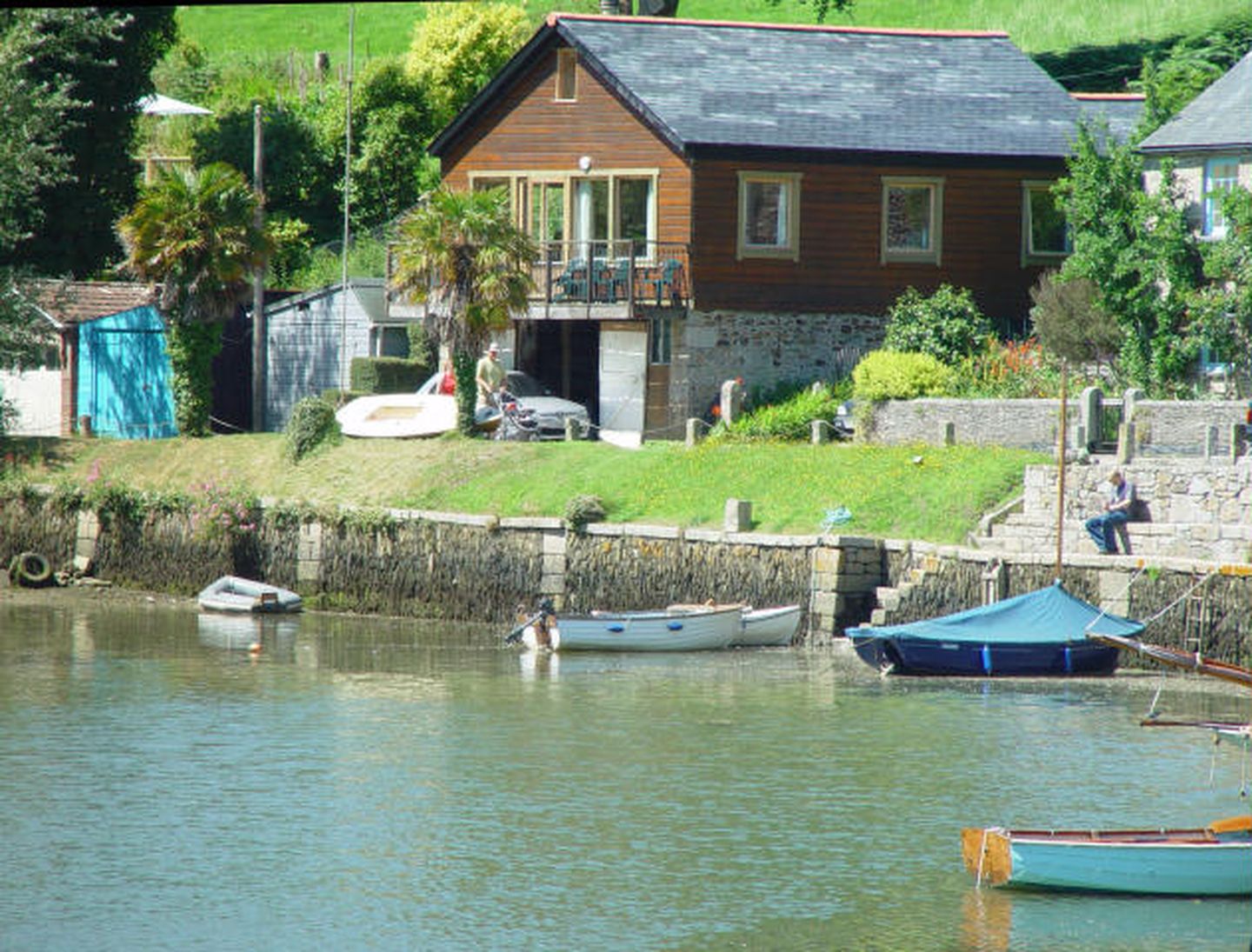 Holiday Cottage Reviews for Bosoljack - Holiday Cottage in Port Navas, Cornwall inc Scilly