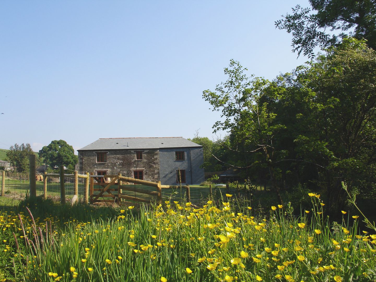 Holiday Cottage Reviews for Kelly Green Mill - Holiday Cottage in St Tudy, Cornwall inc Scilly