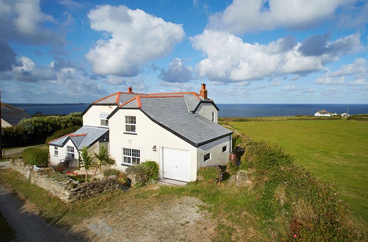 Holiday Cottage Reviews for Merlins Cottage - Self Catering in Tintagel, Cornwall Inc Scilly