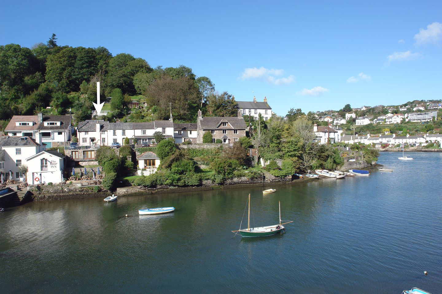 Holiday Cottage Reviews for Pink Cottage - Holiday Cottage in Newton Ferrers, Devon