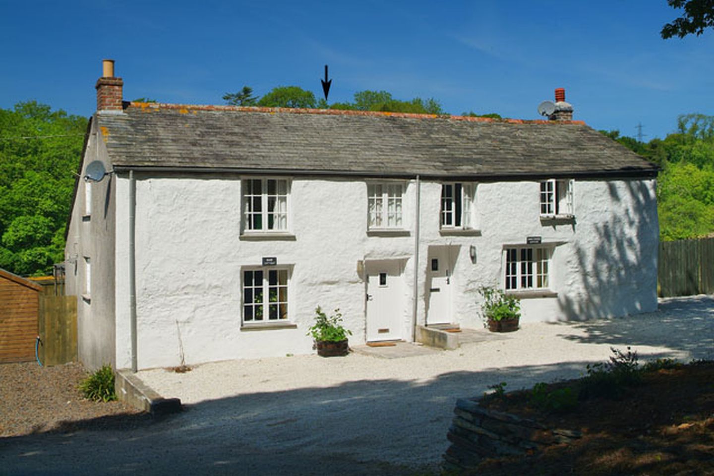 Holiday Cottage Reviews for Rose Cottage - Self Catering Property in St Tudy, Cornwall inc Scilly