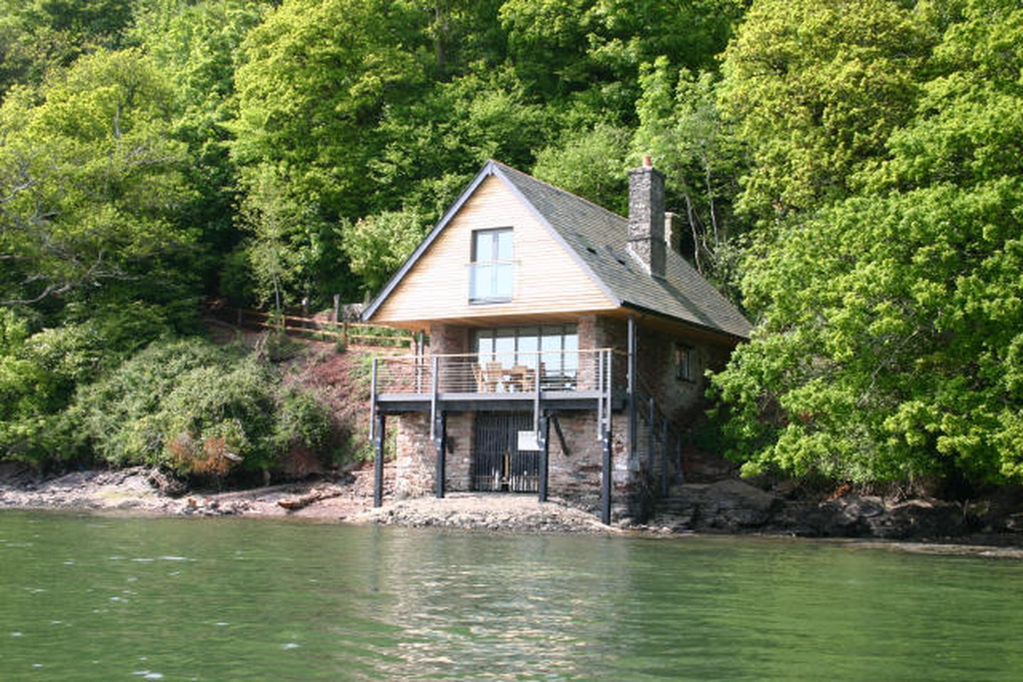 Holiday Cottage Reviews for Sandridge Boathouse - Cottage Holiday in Stoke Gabriel, Devon