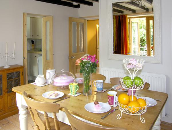 Holiday Cottage Reviews for The Rest - Self Catering in Ashbourne, Derbyshire