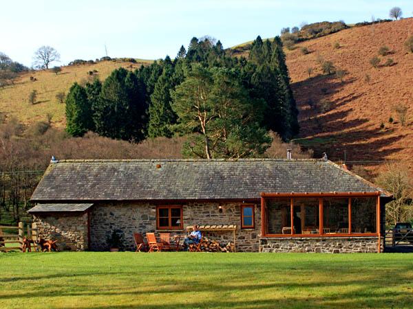 Holiday Cottage Reviews for Crych Du - Holiday Cottage in Llanwrthwl, Powys