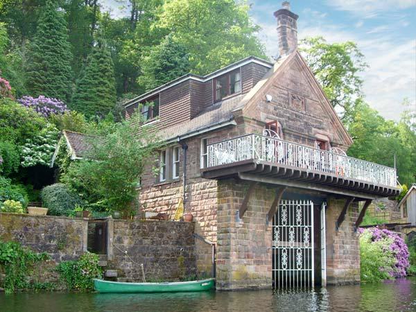 Holiday Cottage Reviews for Horton Lodge Boathouse - Cottage Holiday in Leek, Staffordshire