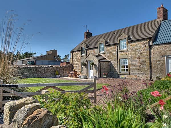 Holiday Cottage Reviews for The Old Farmhouse - Self Catering Property in Berwick Upon Tweed, Northumberland