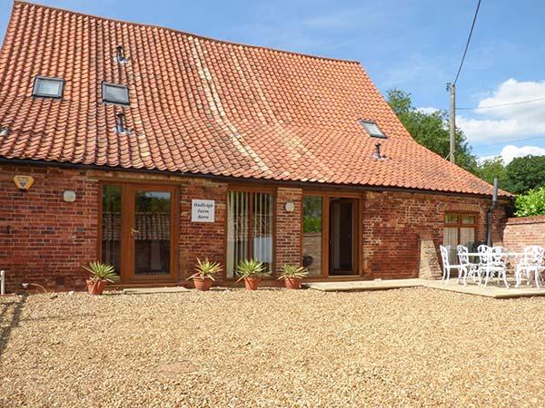 Holiday Cottage Reviews for Hadleigh Farm Barn - Self Catering in Kings Lynn, Norfolk