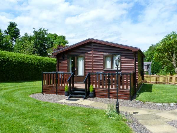 Holiday Cottage Reviews for The Spinney Lodge - Cottage Holiday in Jedburgh, Scottish Borders