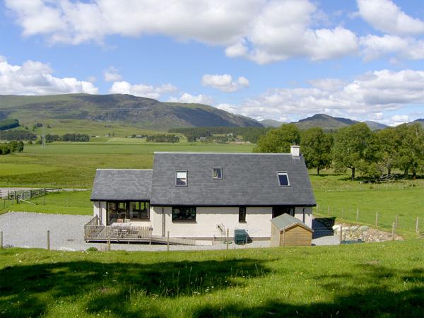 Holiday Cottage Reviews for Creag-na-Sanais - Self Catering Property in Laggan, Highlands