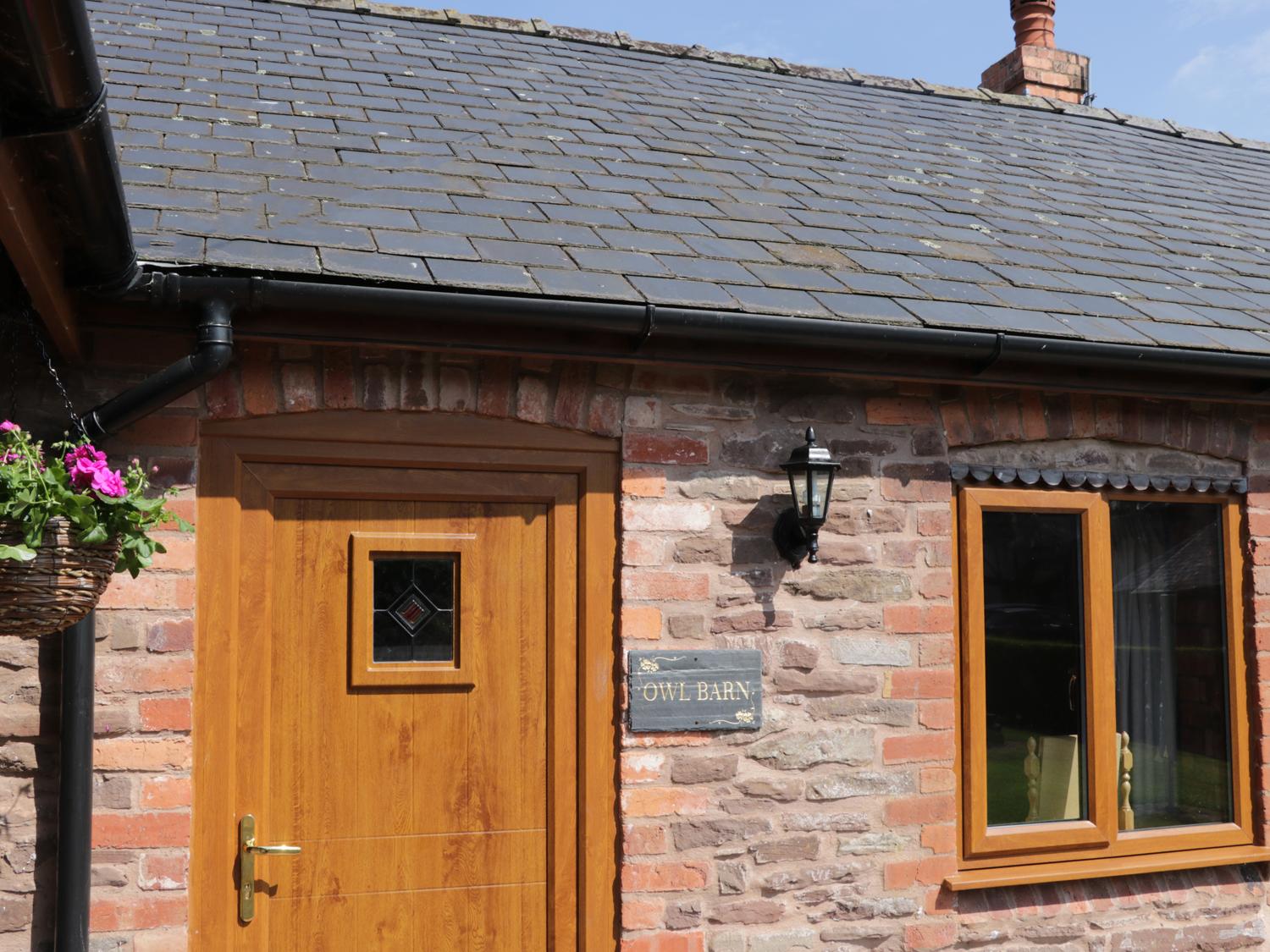 The Owl Barn Leominster Herefordshire Holiday Cottage Reviews