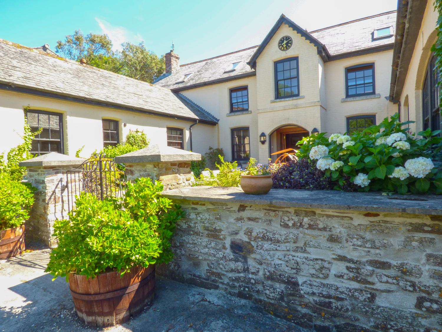 Holiday Cottage Reviews for Hybadore Coach House - Holiday Cottage in Golant, Cornwall inc Scilly