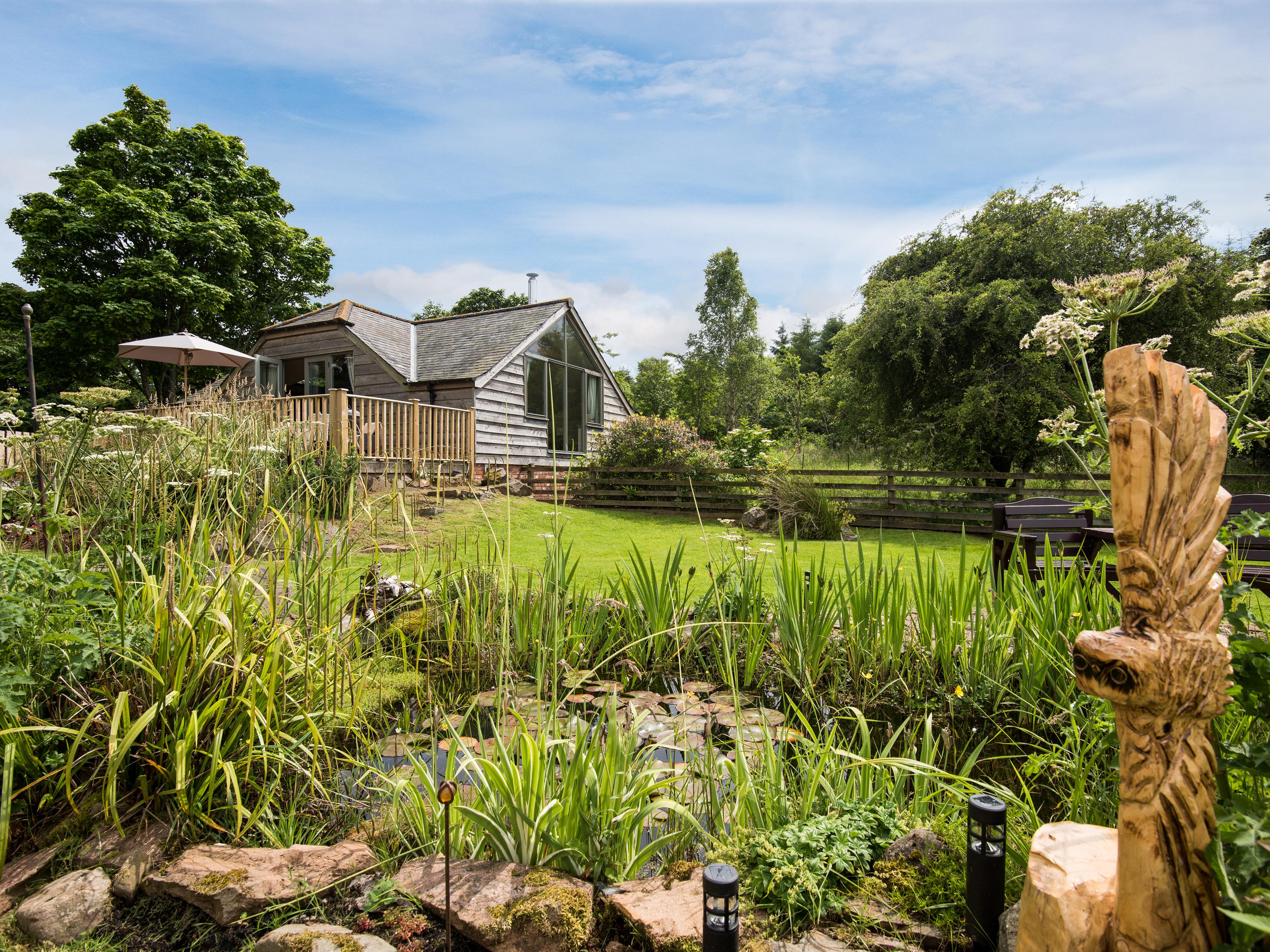 Holiday Cottage Reviews for Kidcleugh Hide - Holiday Cottage in Duns, Scottish Borders