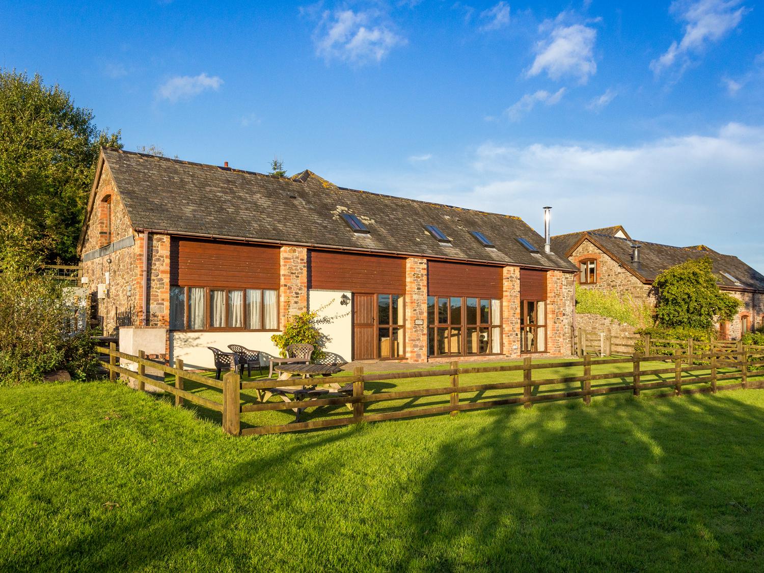 Holiday Cottage Reviews for Apple Barn - Cottage Holiday in North Molton, Devon