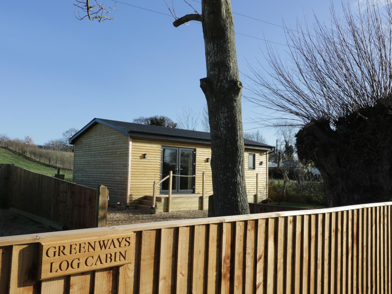 Greenways Log Cabin Gloucester Gloucestershire Holiday Cottage
