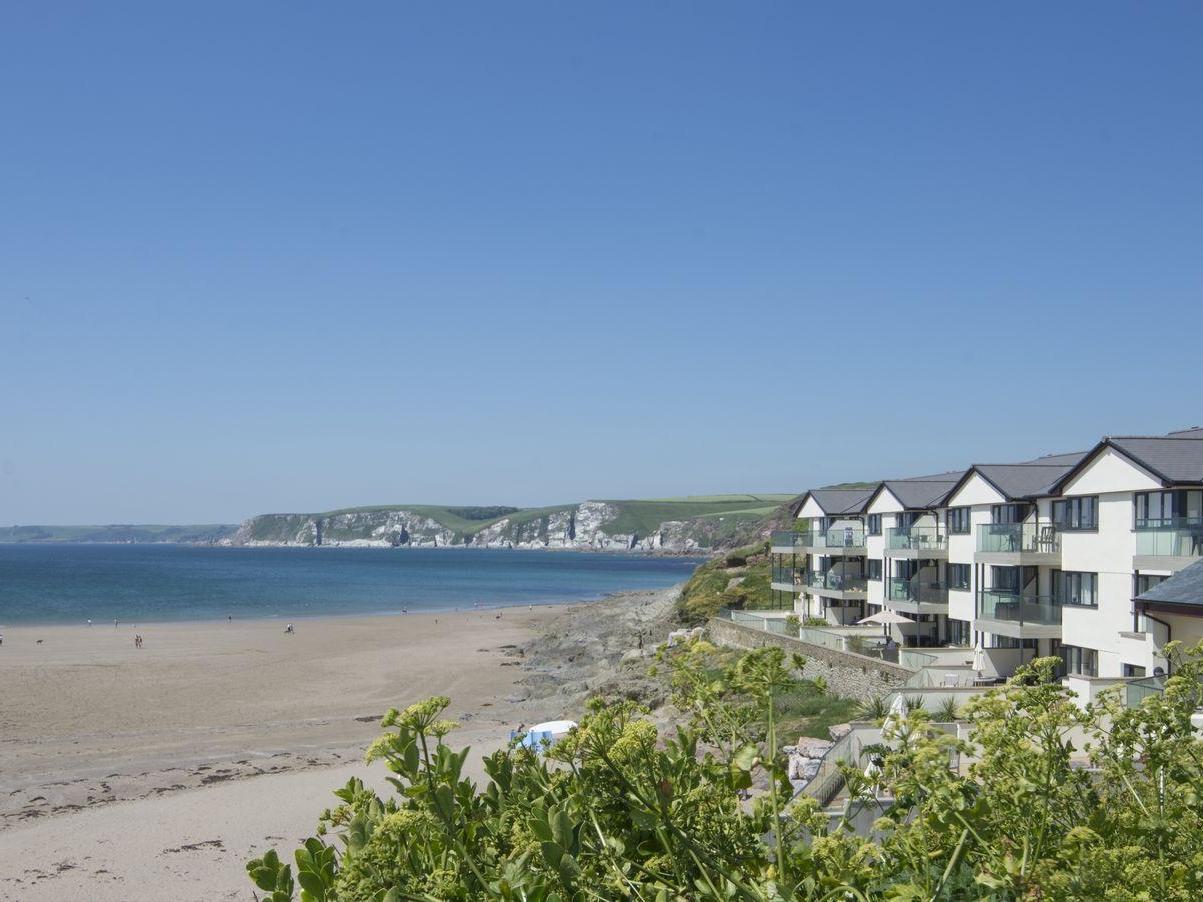 Holiday Cottage Reviews for Apartment 29 - Holiday Cottage in Bigbury on sea, Devon