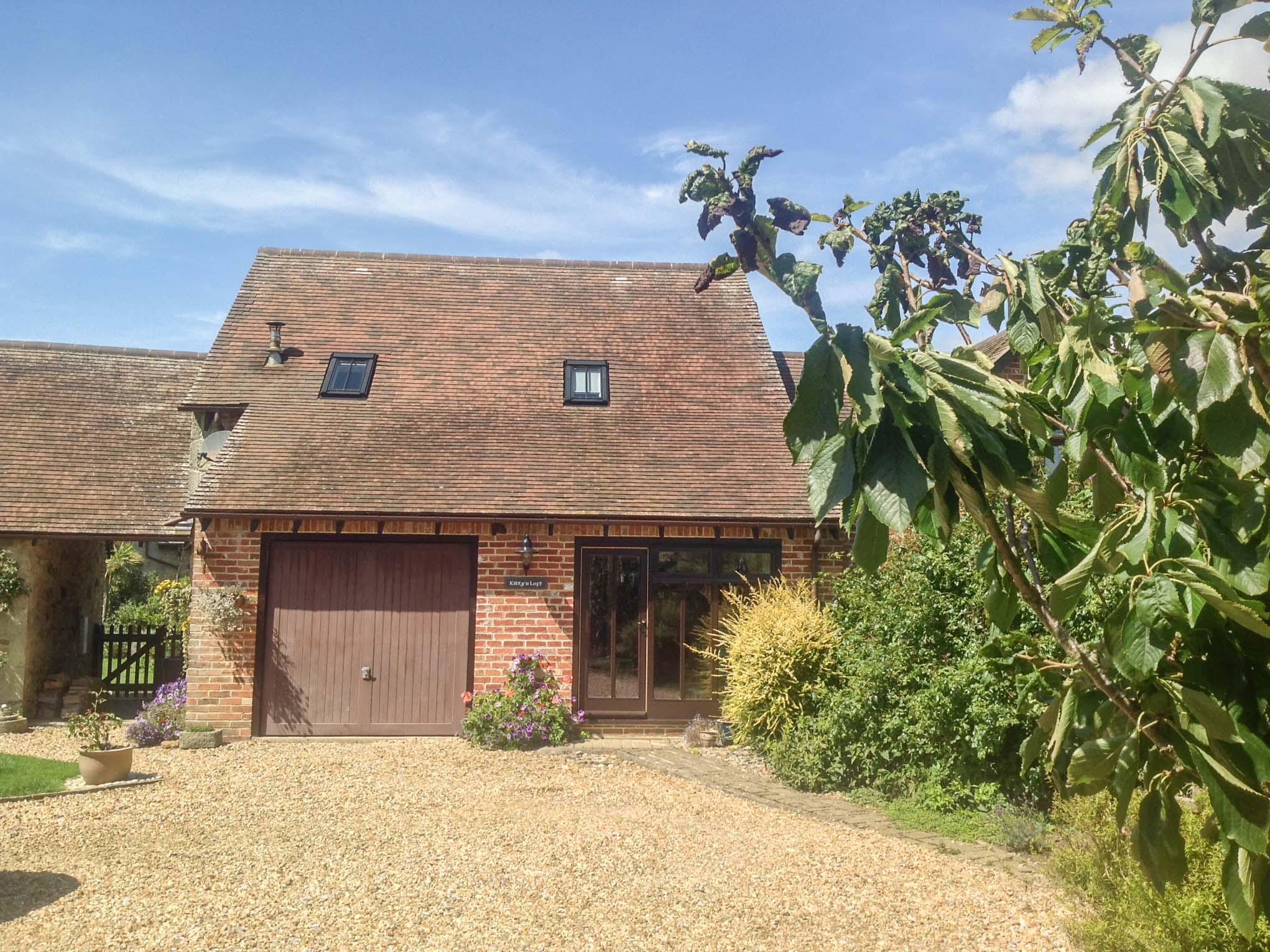 Holiday Cottage Reviews for Kitty's Loft - Self Catering in Godshill, Isle of Wight