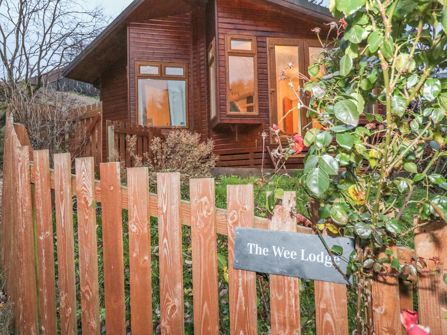 Holiday Cottage Reviews for The Wee Lodge - Holiday Cottage in Dollar, Perth and Kinross