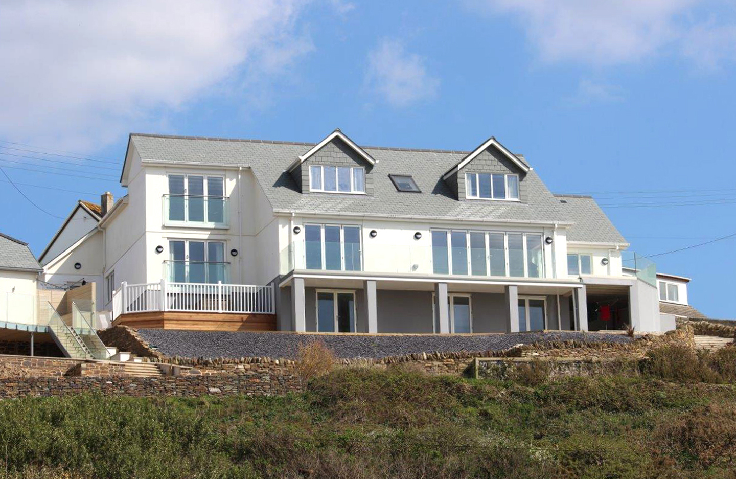 Holiday Cottage Reviews for Seagulls Perch - Holiday Cottage in Mawgan Porth, Cornwall inc Scilly