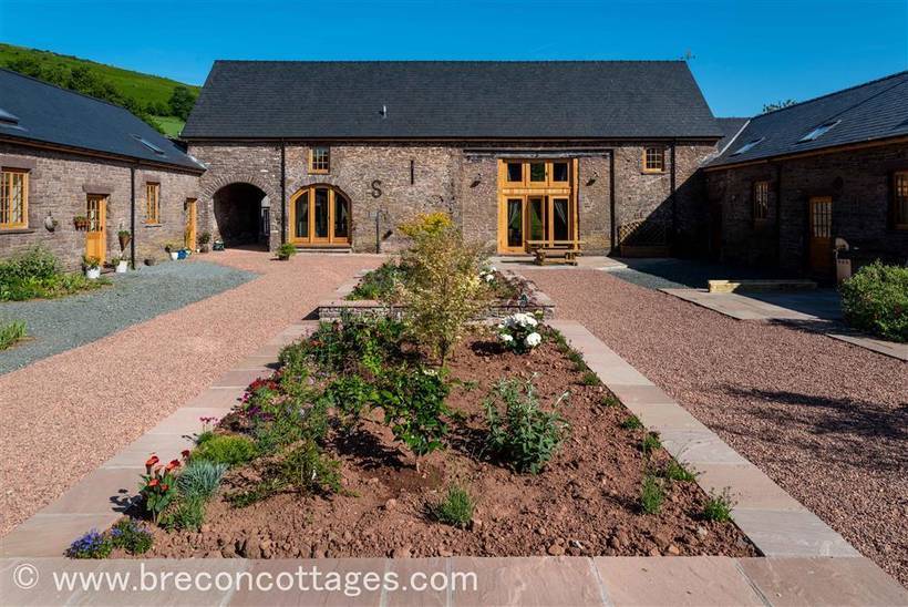 Holiday Cottage Reviews for Stargazers Barn - Holiday Cottage in Brecon, Powys