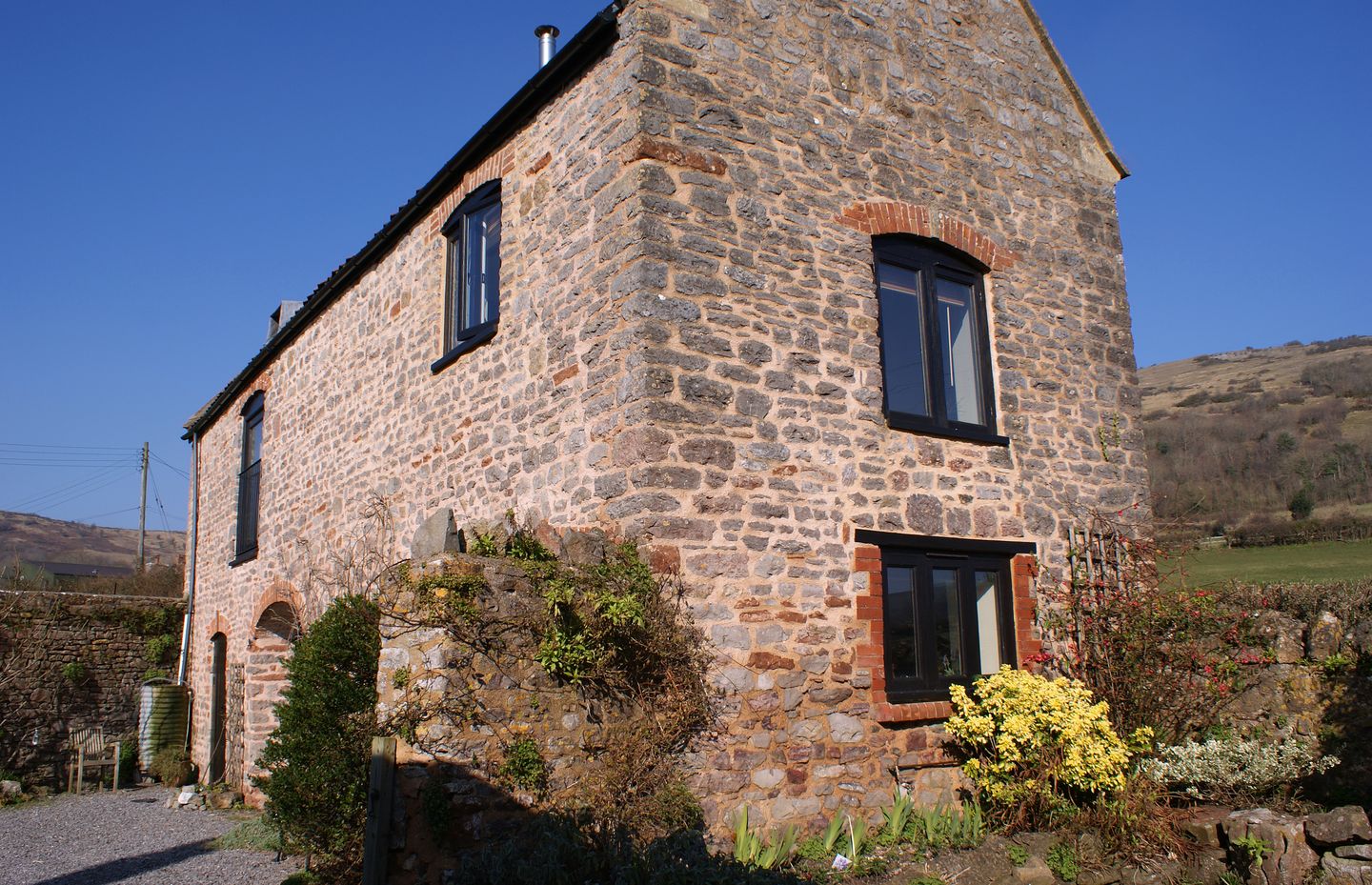 The Barn Rose Cottage Compton Bishop Somerset Holiday Cottage