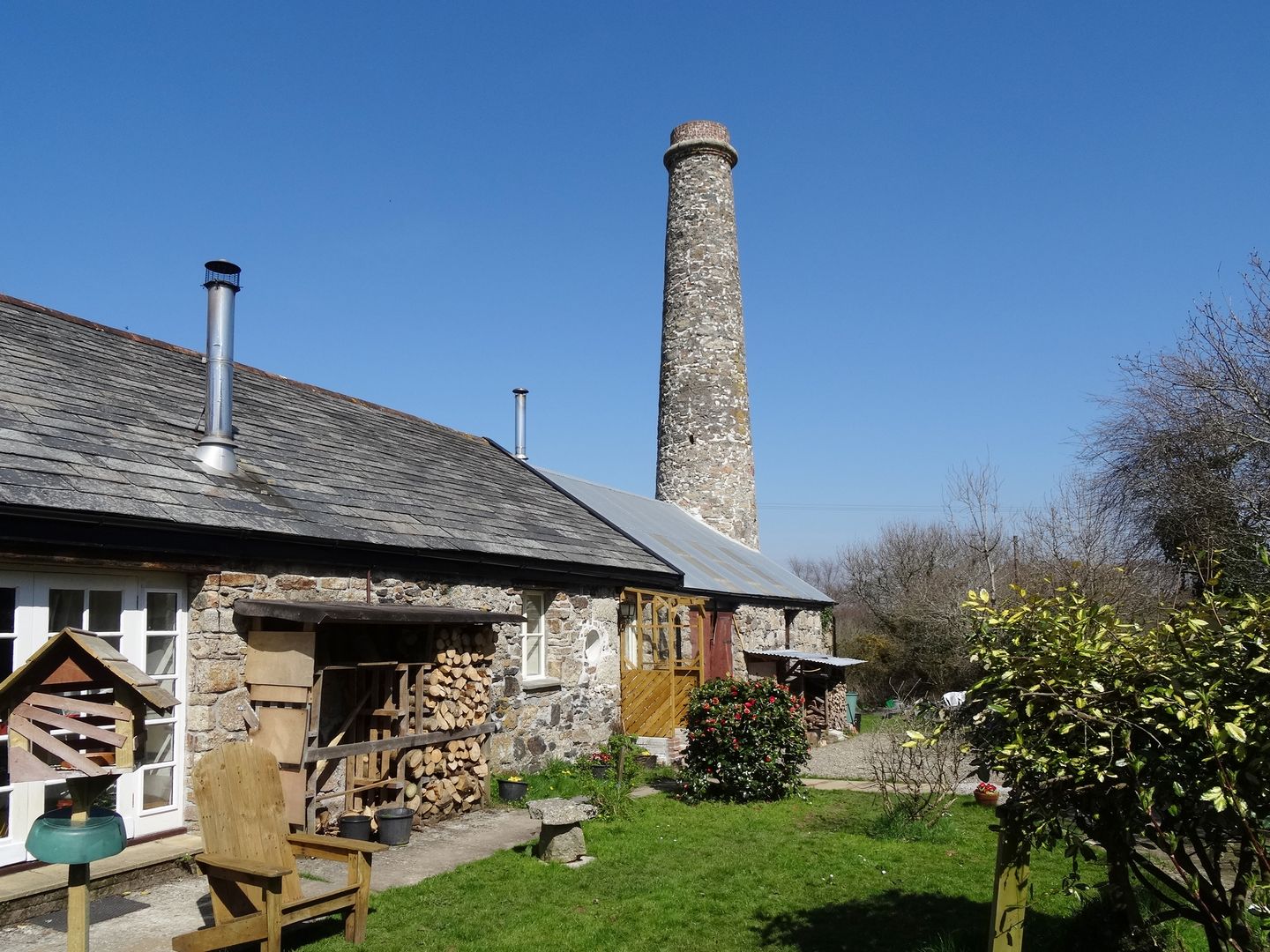 Holiday Cottage Reviews for The Old Engine House - Self Catering Property in Bodmin, Cornwall inc Scilly