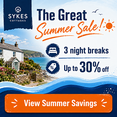 summer sale for cottage holidays