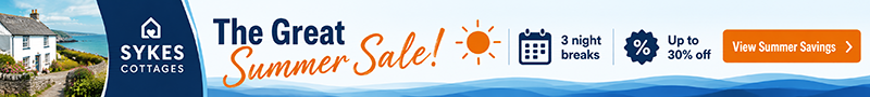 summer sale for cottage holidays