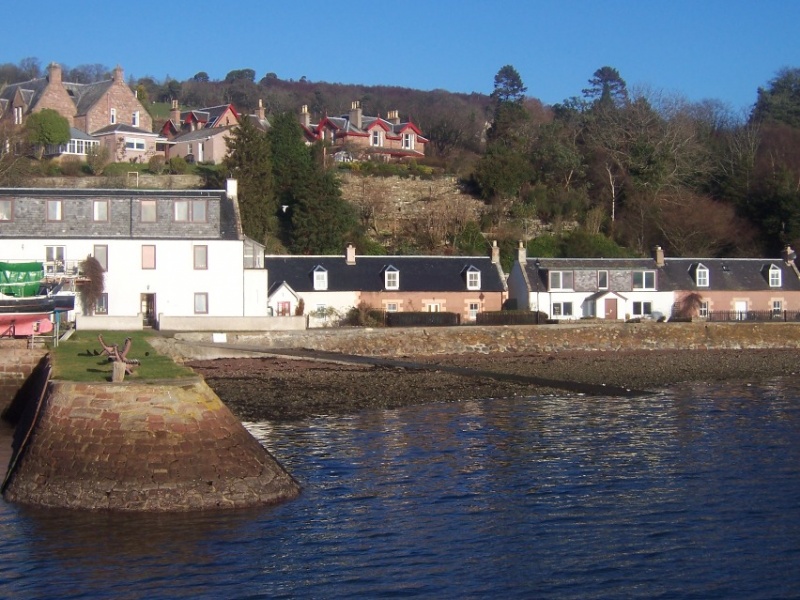 Fuchsia Cottage - Fortrose Harbour