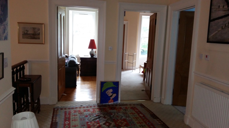 Central Edinburgh Flat