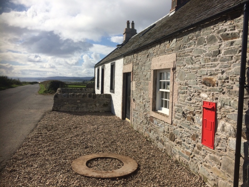 Etterick Smiddy Cottage