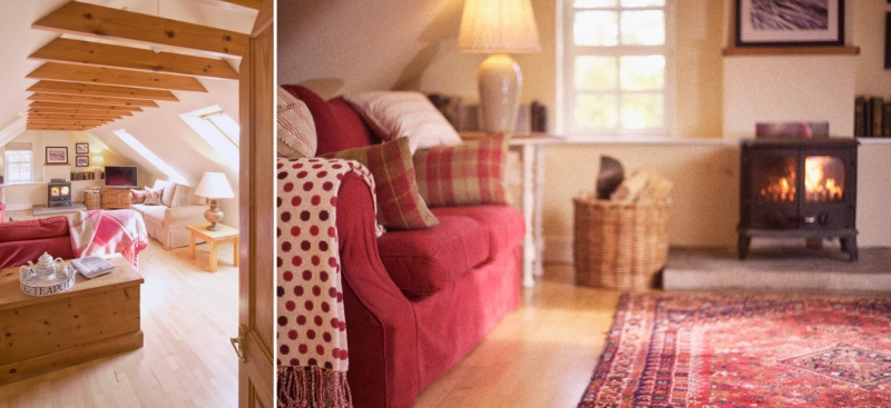 Eastside Farm Holiday Cottages Near Edinburgh - The Byre Cottage