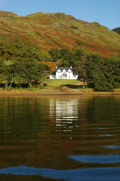 Fearnach Bay House