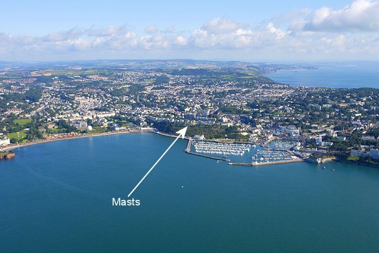 Mast A6 - Harbour View