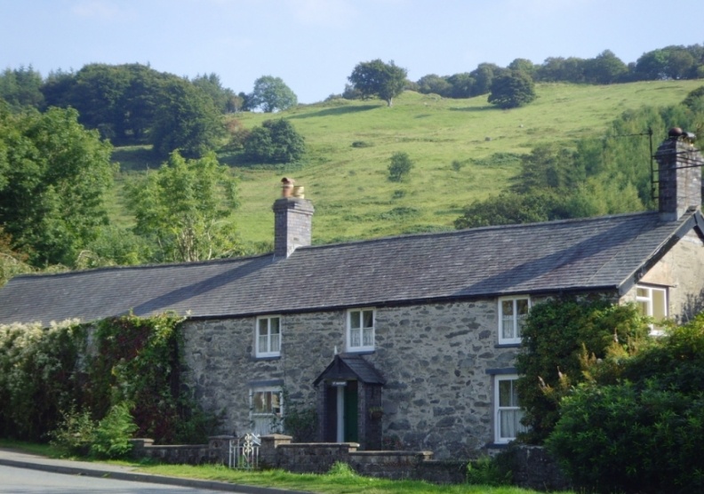 Pen y Bont Farmhouse