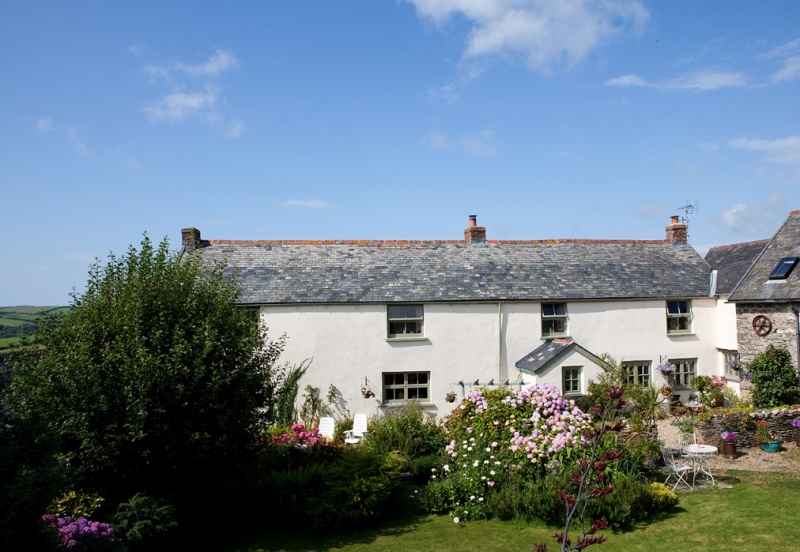 Higher Mullacott Farmhouse