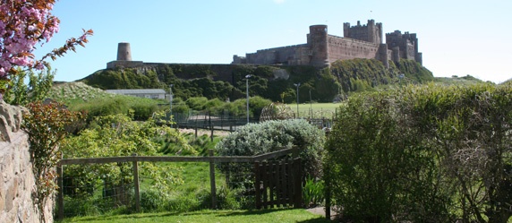 Wynding Down - Bamburgh cottage