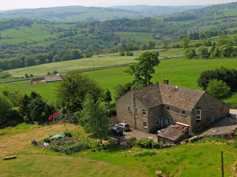 The Barn at Lower High Trees Farm