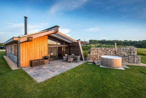 Holiday home kitchen in Spring