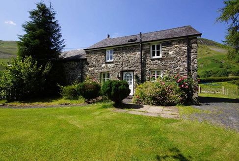 North Wales holiday cottage Spring view