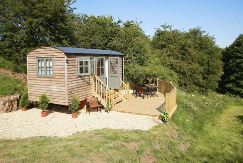 Rural holiday home in the Spring