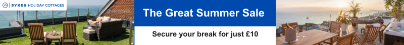 Summer sale for cottage holidays