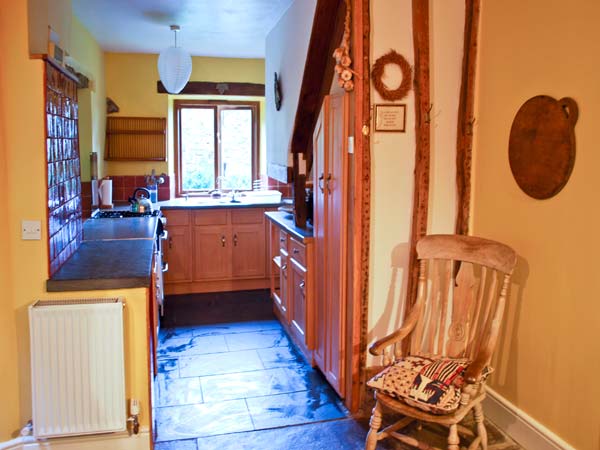 Cwm Bedw Farmhouse
